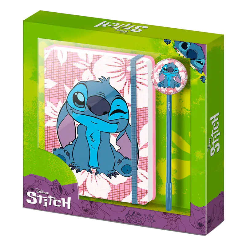 Disney Stitch Maui füzet és toll csomag termékfotó