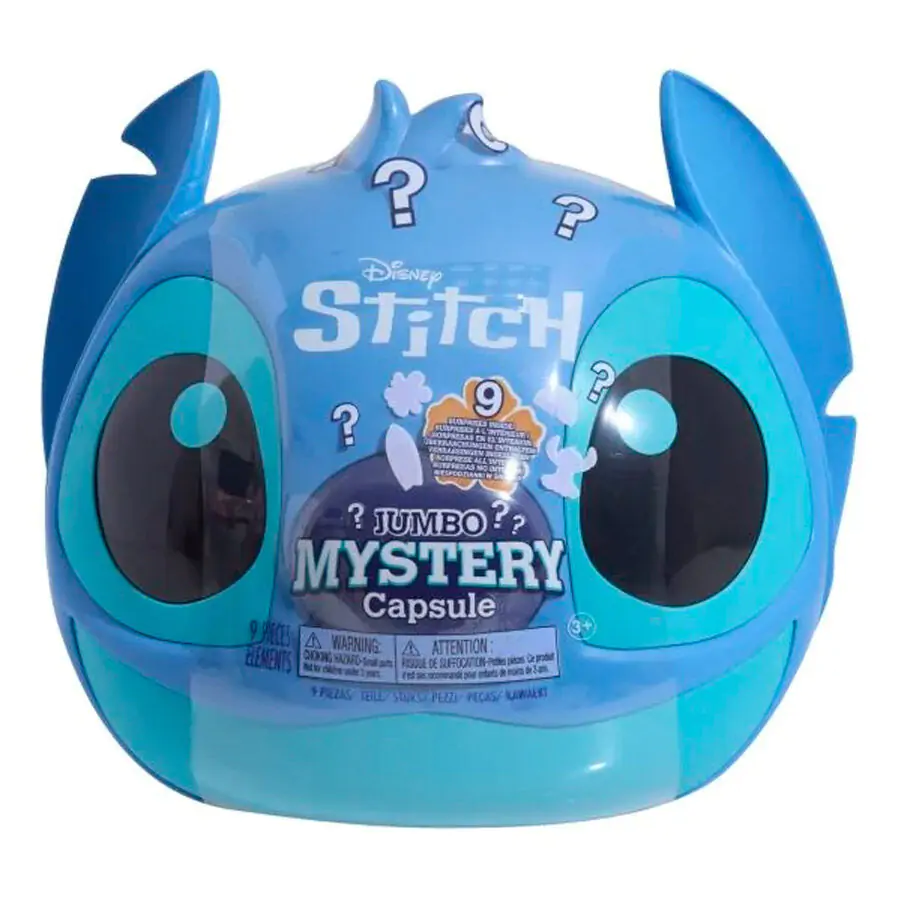 Disney Stitch Überraschungskapsel 22,5cm termékfotó