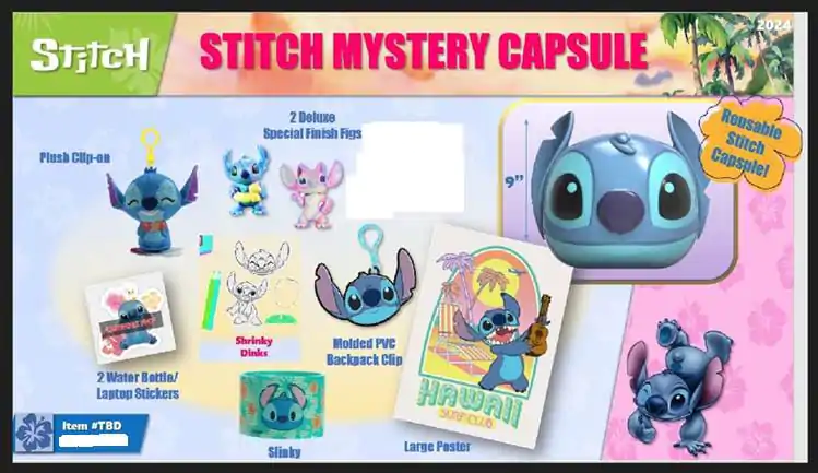 Disney Stitch meglepetés csomag 22,5cm termékfotó