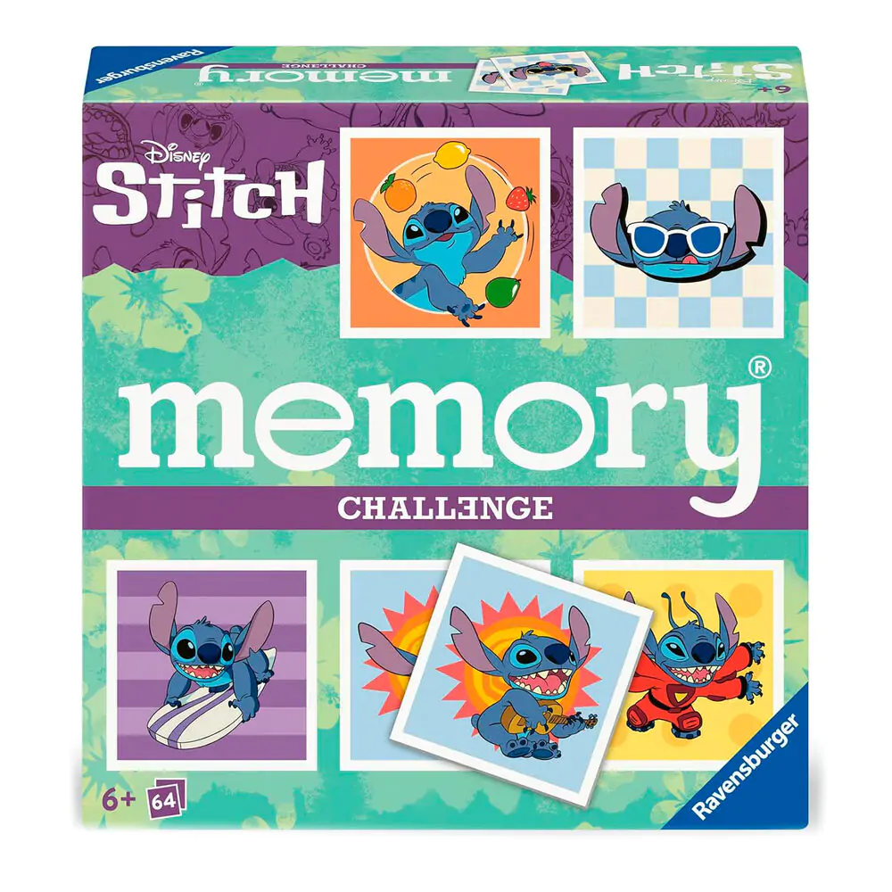 Disney Stitch memóriajáték termékfotó