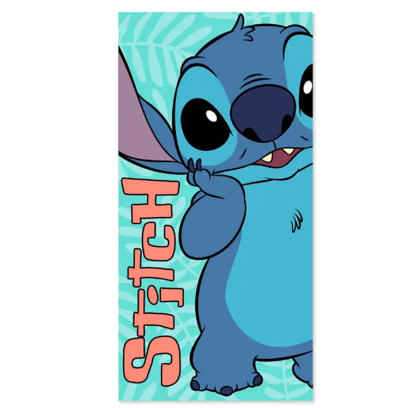 Disney Stitch mikroszálas strand törölköző termékfotó