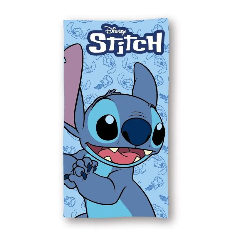 Disney Stitch mikroszálas strand törölköző termékfotó