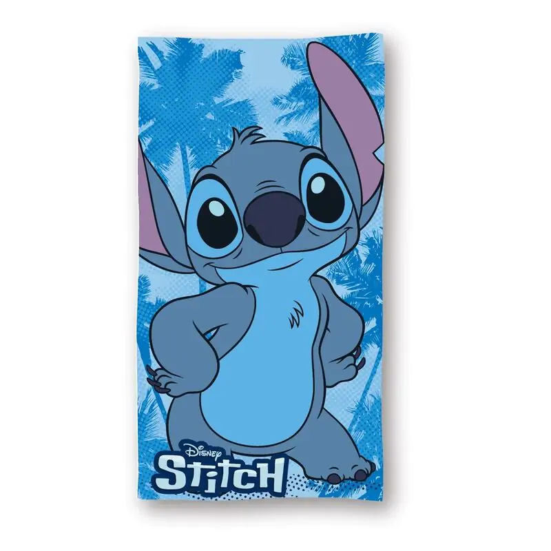 Disney Stitch mikroszálas strand törölköző termékfotó