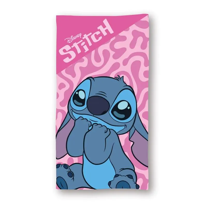 Disney Stitch mikroszálas strand törölköző termékfotó