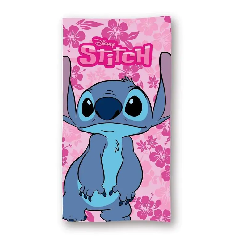 Disney Stitch mikroszálas strand törölköző termékfotó