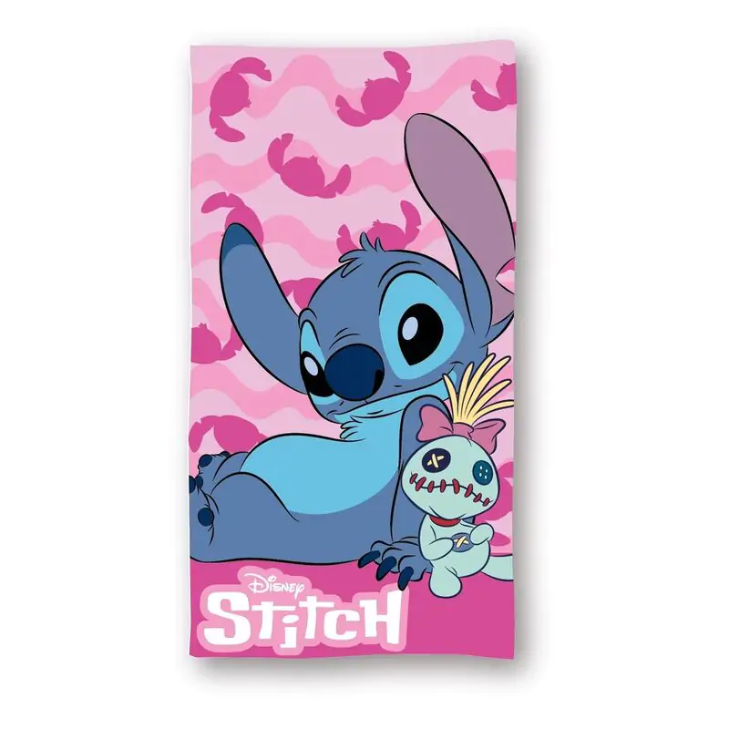 Disney Stitch mikroszálas strand törölköző termékfotó