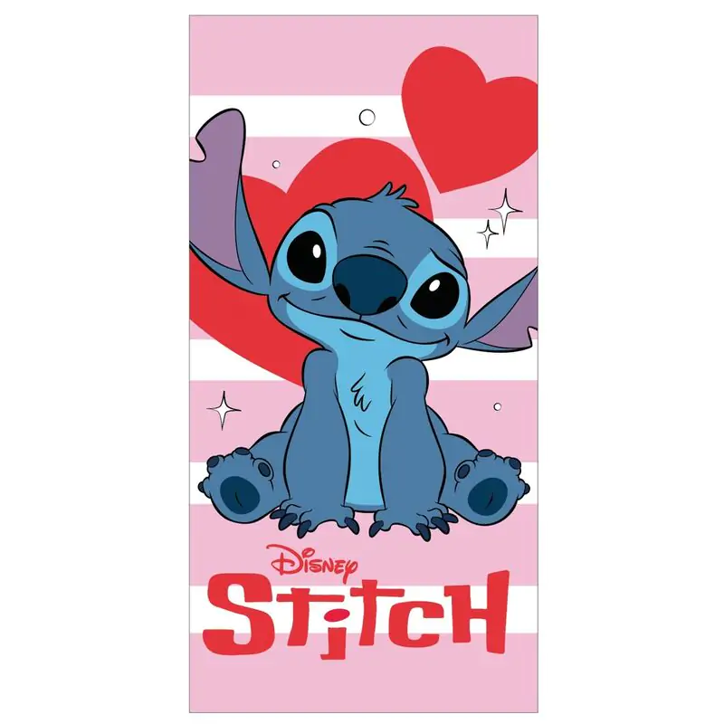 Disney Stitch mikroszálas strandtörölköző termékfotó