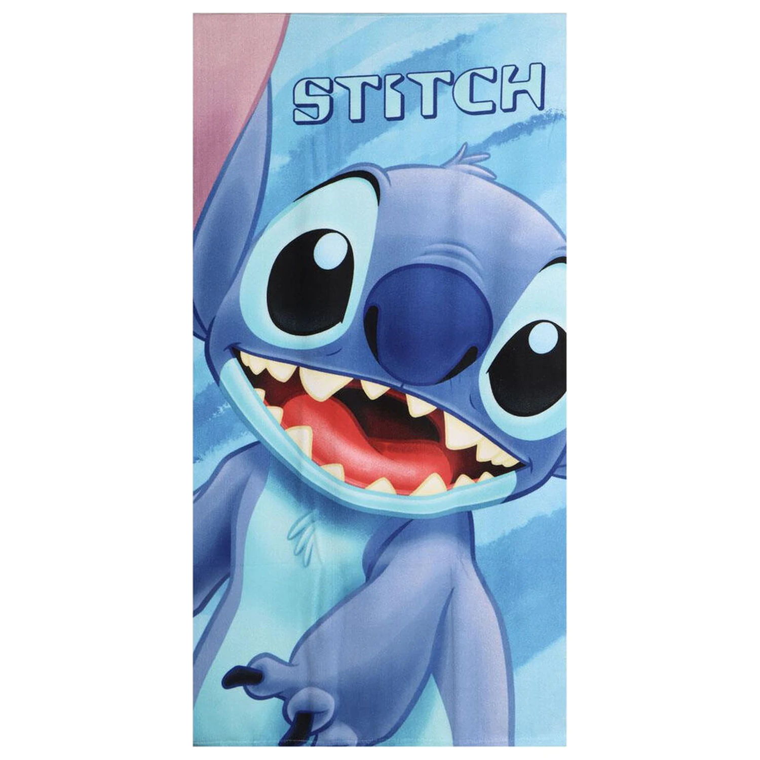 Disney Stitch mikroszálas strandtörölköző termékfotó