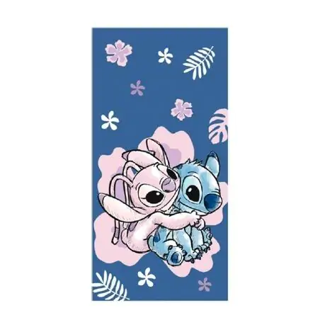 Disney Stitch mikroszálas strandtörölköző termékfotó