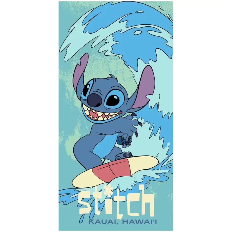 Disney Stitch mikroszálas strandtörölköző termékfotó