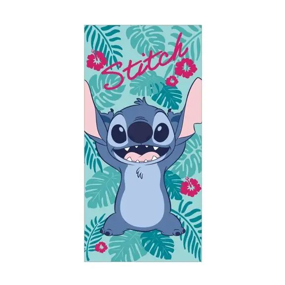 Disney Stitch mikroszálas strandtörölköző termékfotó