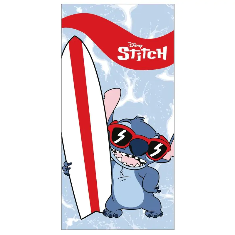 Disney Stitch mikroszálas strandtörölköző termékfotó