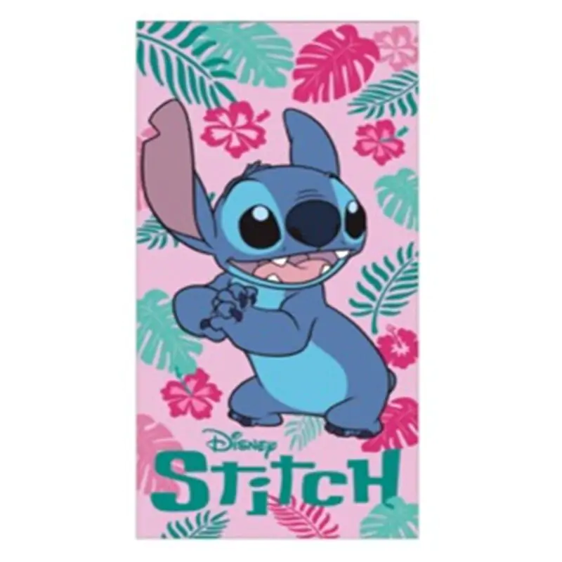 Disney Stitch mikroszálas strandtörölköző termékfotó