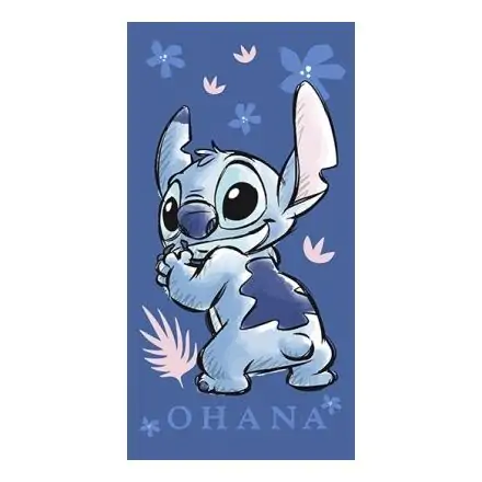 Disney Stitch mikroszálas strandtörölköző termékfotó