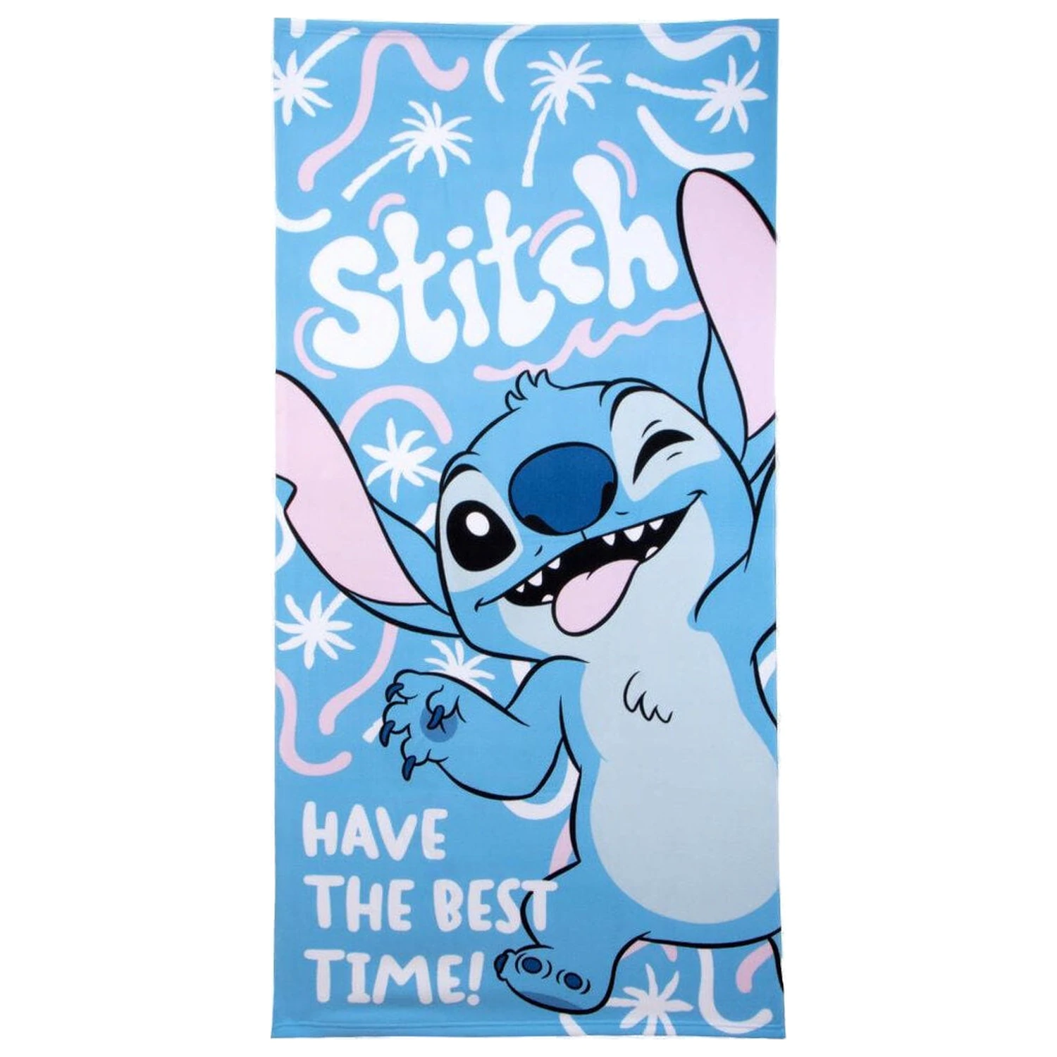 Disney Stitch mikroszálas törölköző termékfotó
