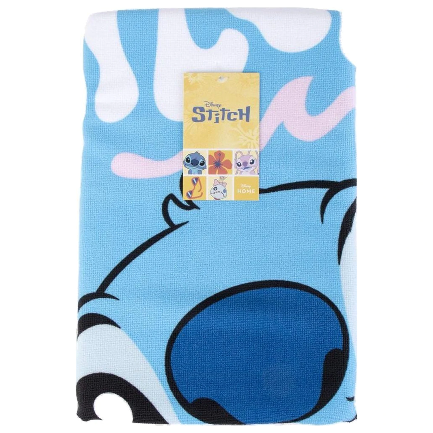 Disney Stitch mikroszálas törölköző termékfotó