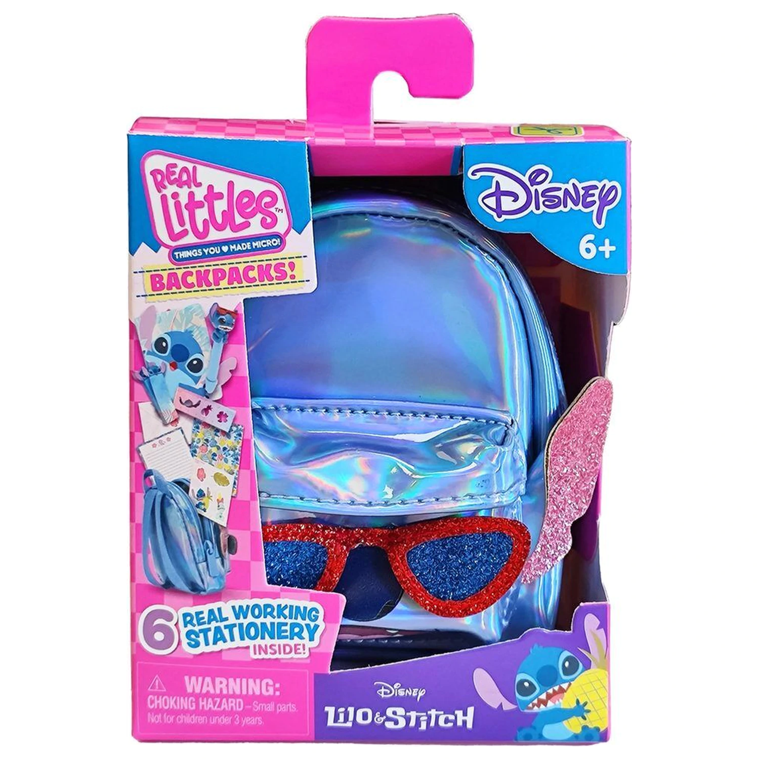 Disney Stitch mini táska hátizsák kiegészítőkkel termékfotó