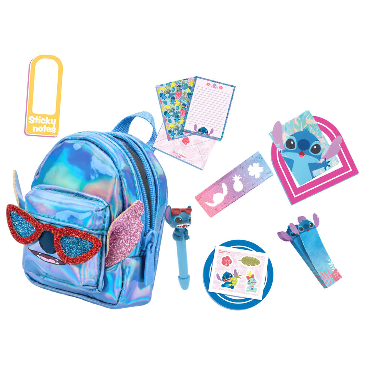 Disney Stitch mini táska hátizsák kiegészítőkkel termékfotó