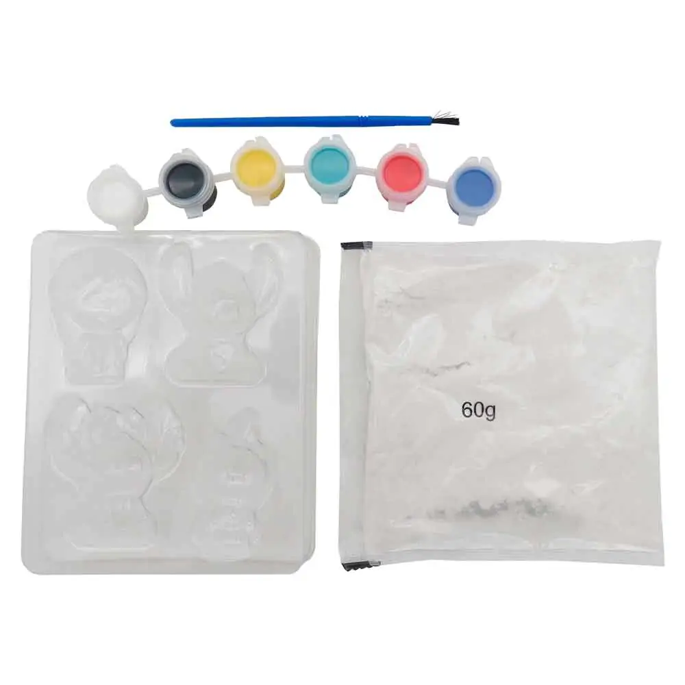 Disney Stitch mould make & paint öntő és színező csomag termékfotó