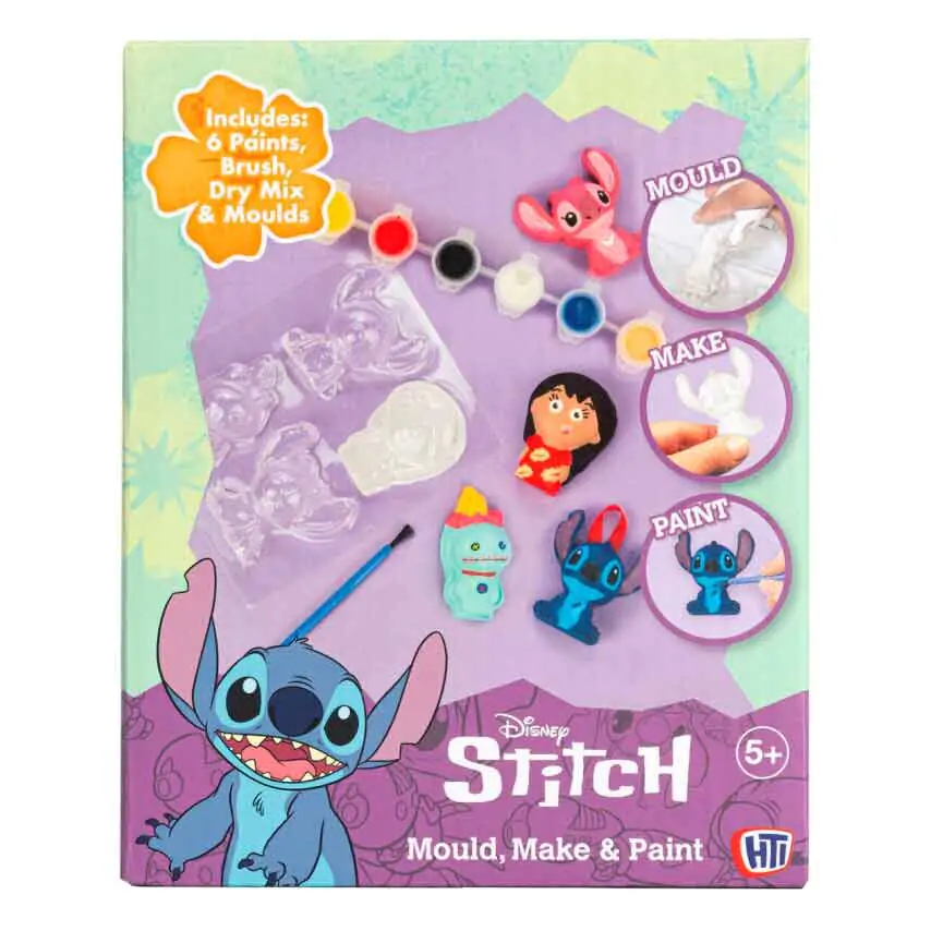 Disney Stitch mould make & paint öntő és színező csomag termékfotó