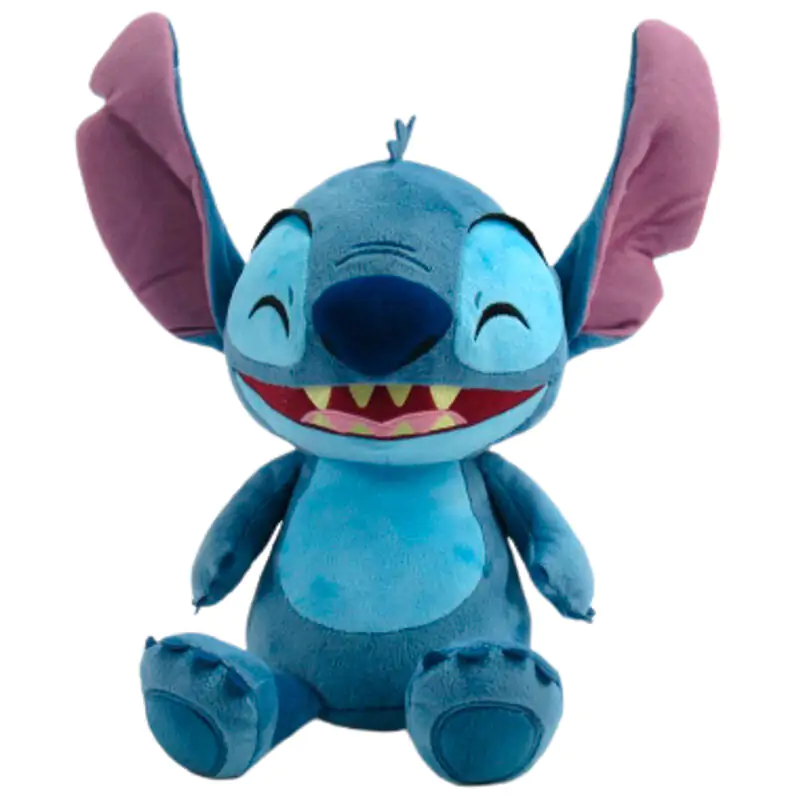 Disney Stitch mozgó plüss hanggal 28cm termékfotó