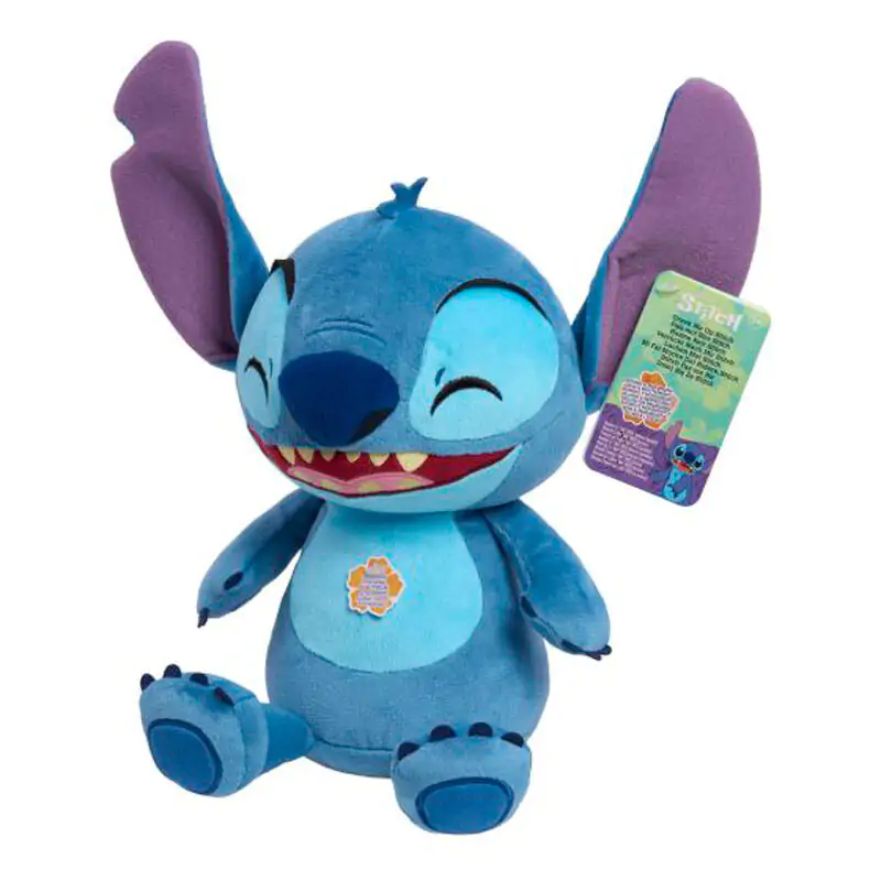 Disney Stitch mozgó plüss hanggal 28cm termékfotó