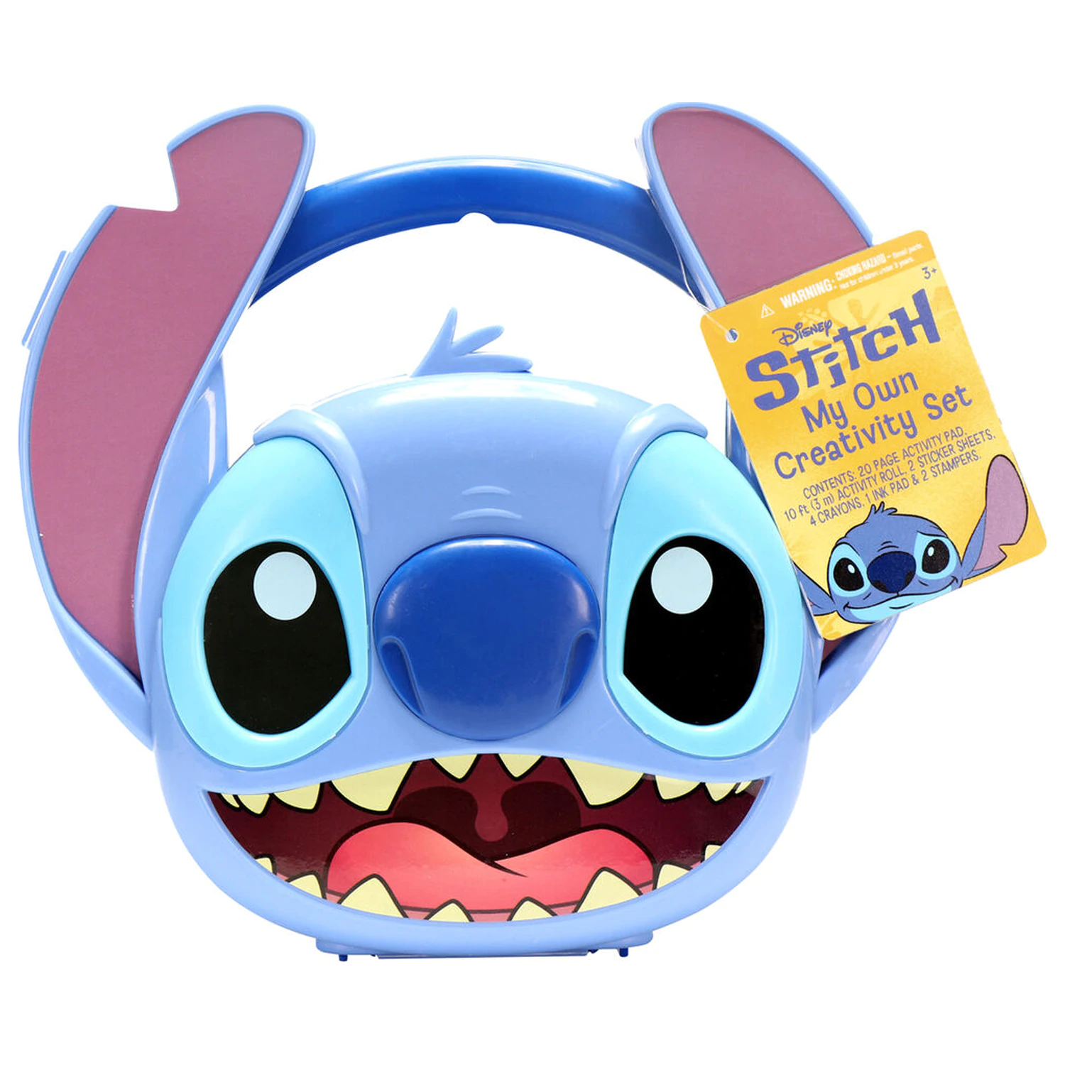Disney Stitch My Own foglalkoztató szett, kifestő szett  termékfotó