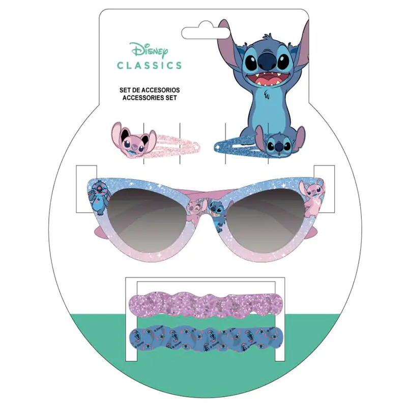 Disney Stitch napszemüveg és hajkiegészítő szett termékfotó
