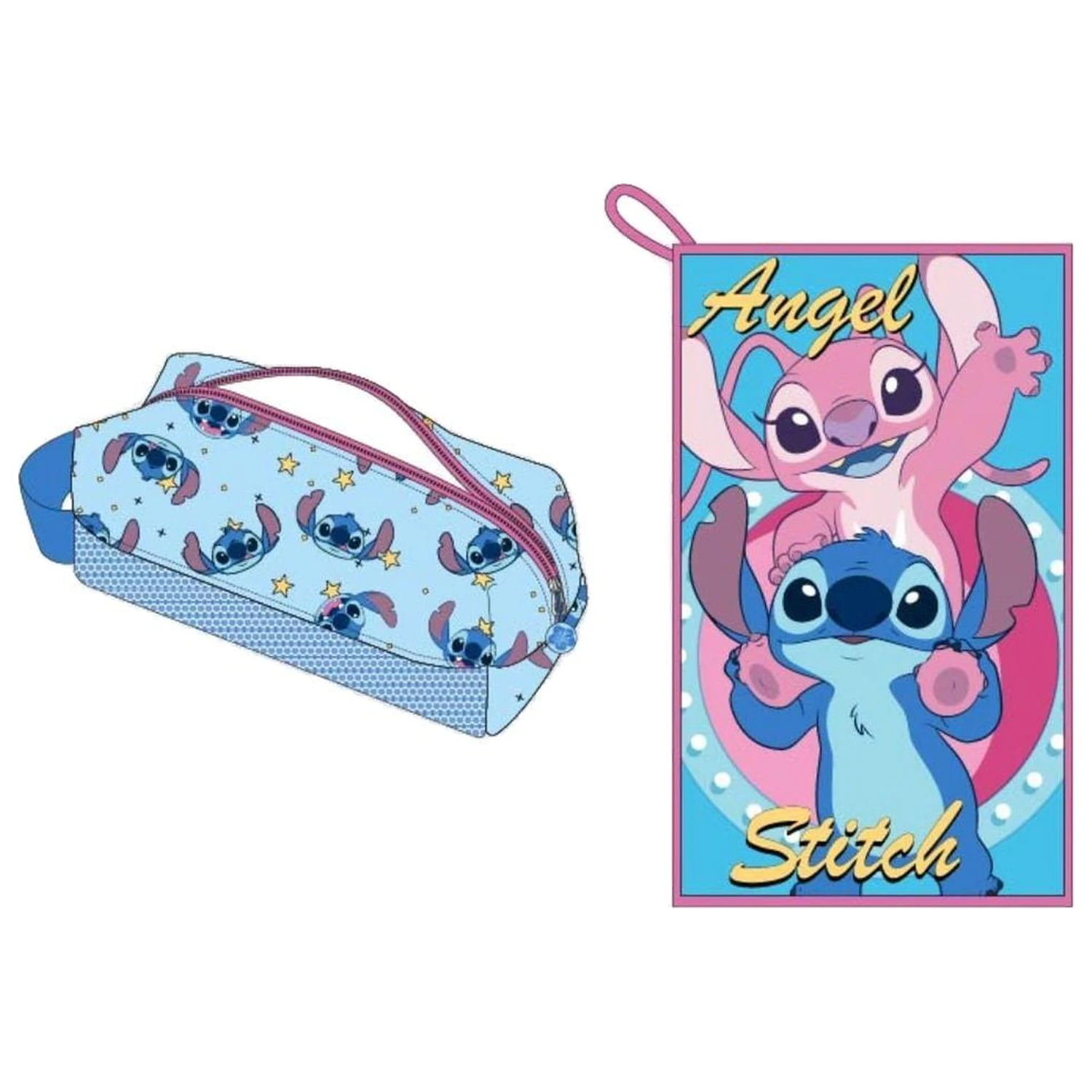 Disney Stitch neszeszer táska termékfotó