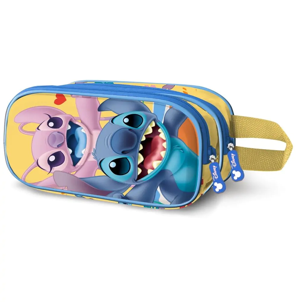 Disney Stitch Ocean 3D dupla tolltartó termékfotó