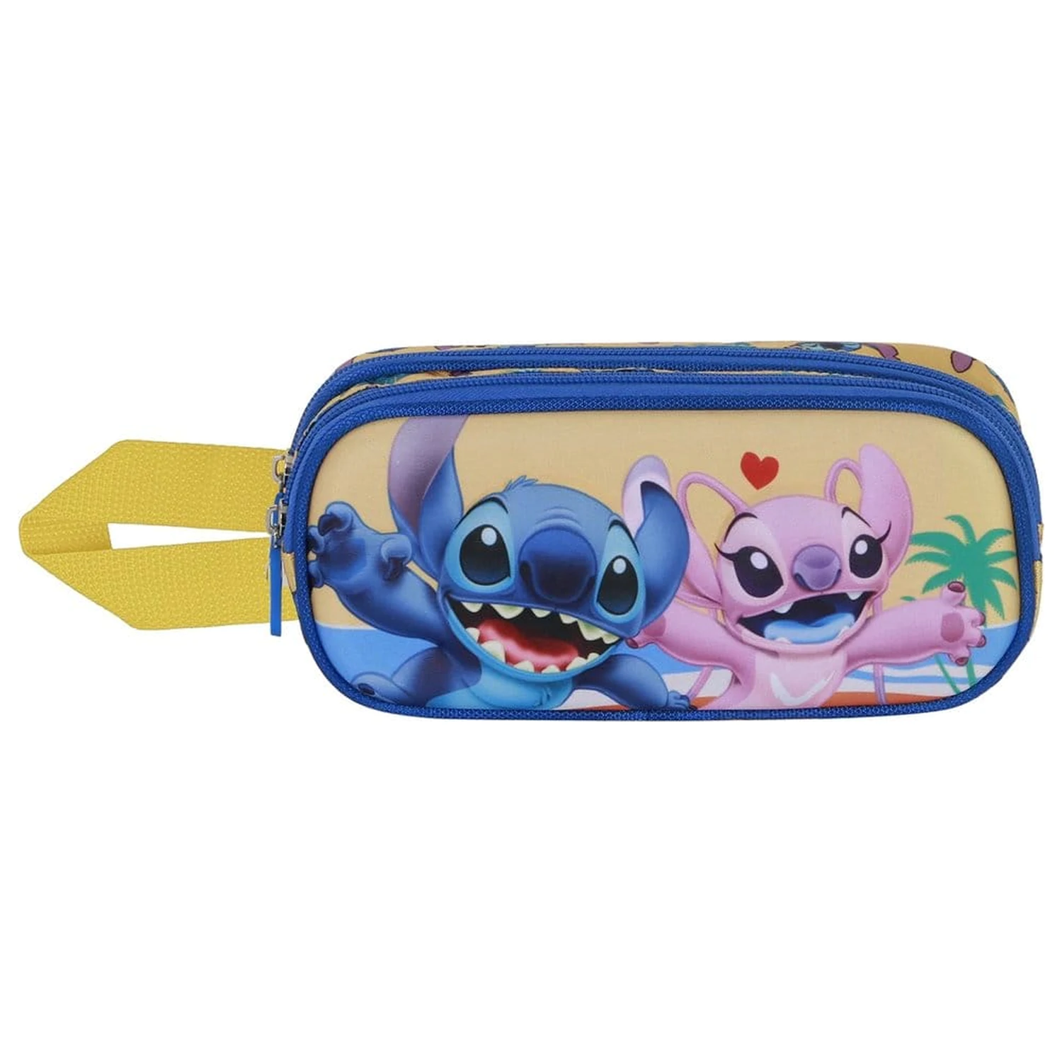 Disney Stitch Ocean 3D dupla tolltartó termékfotó