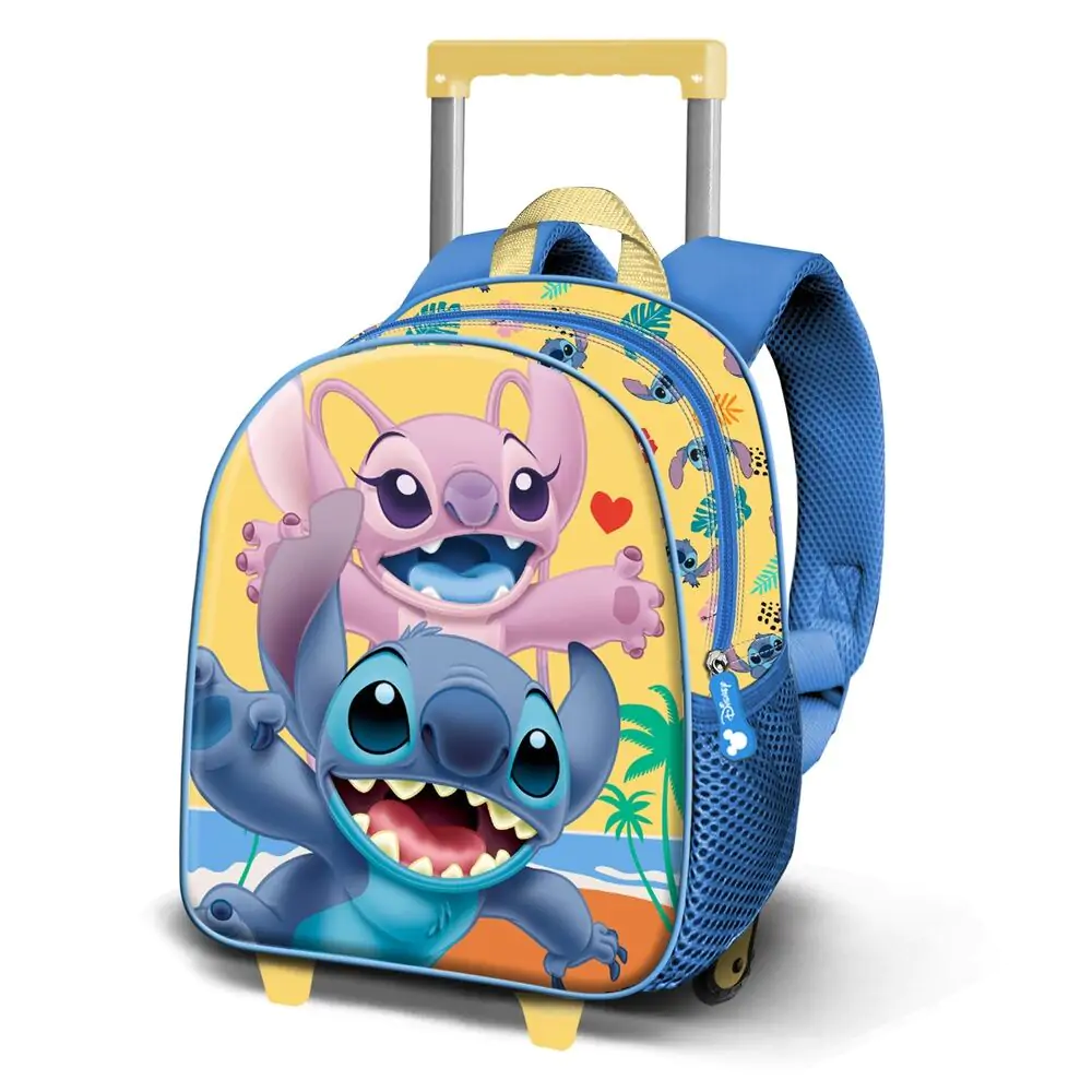 Disney Stitch Ocean 3D gurulós táska termékfotó