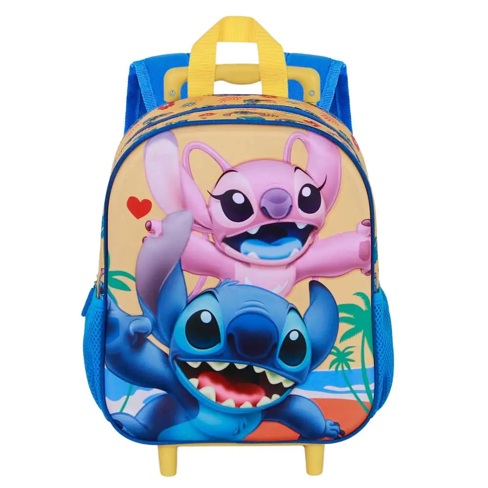 Disney Stitch Ocean 3D gurulós táska termékfotó