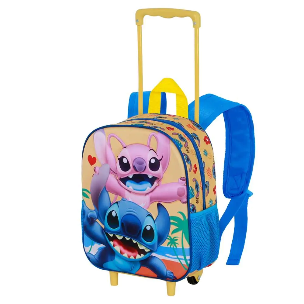 Disney Stitch Ocean 3D gurulós táska termékfotó