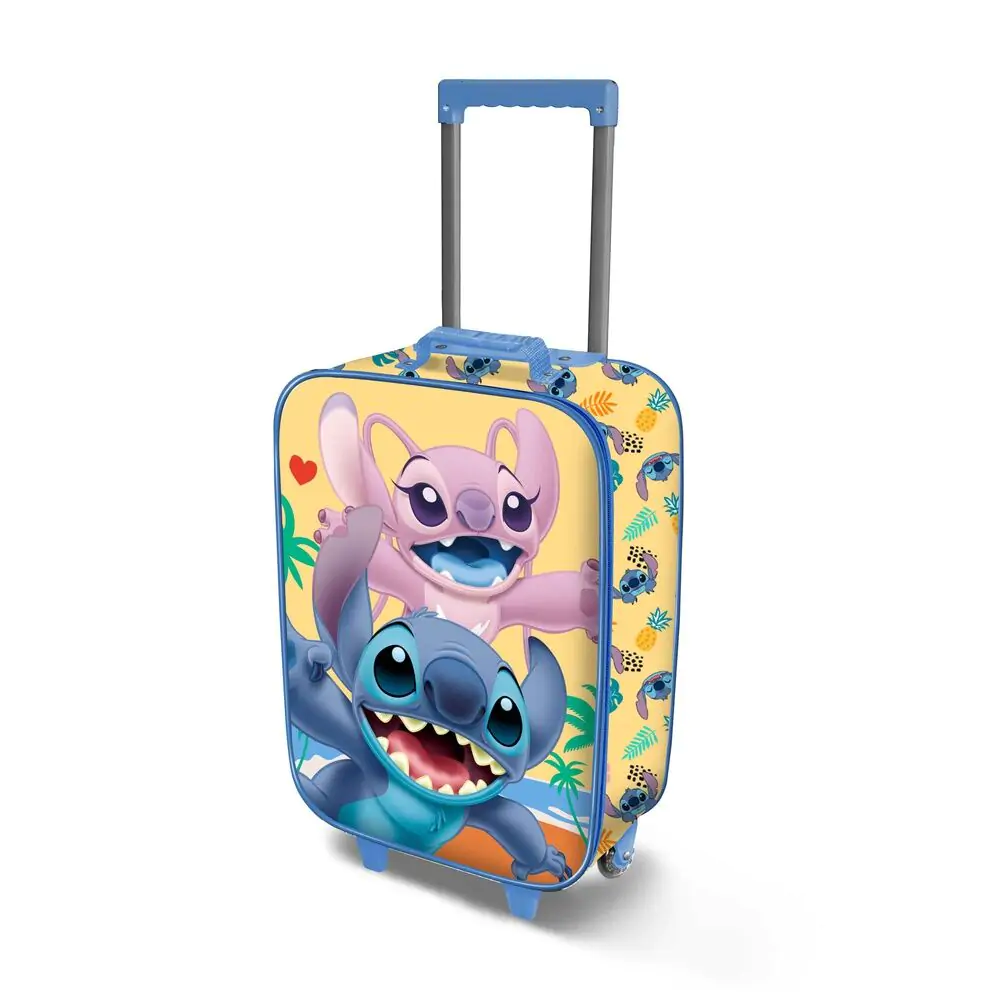 Disney Stitch Ocean 3D táska bőrönd 52cm termékfotó