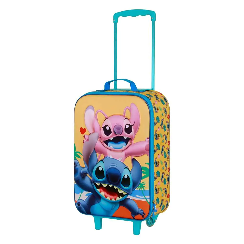 Disney Stitch Ocean 3D táska bőrönd 52cm termékfotó