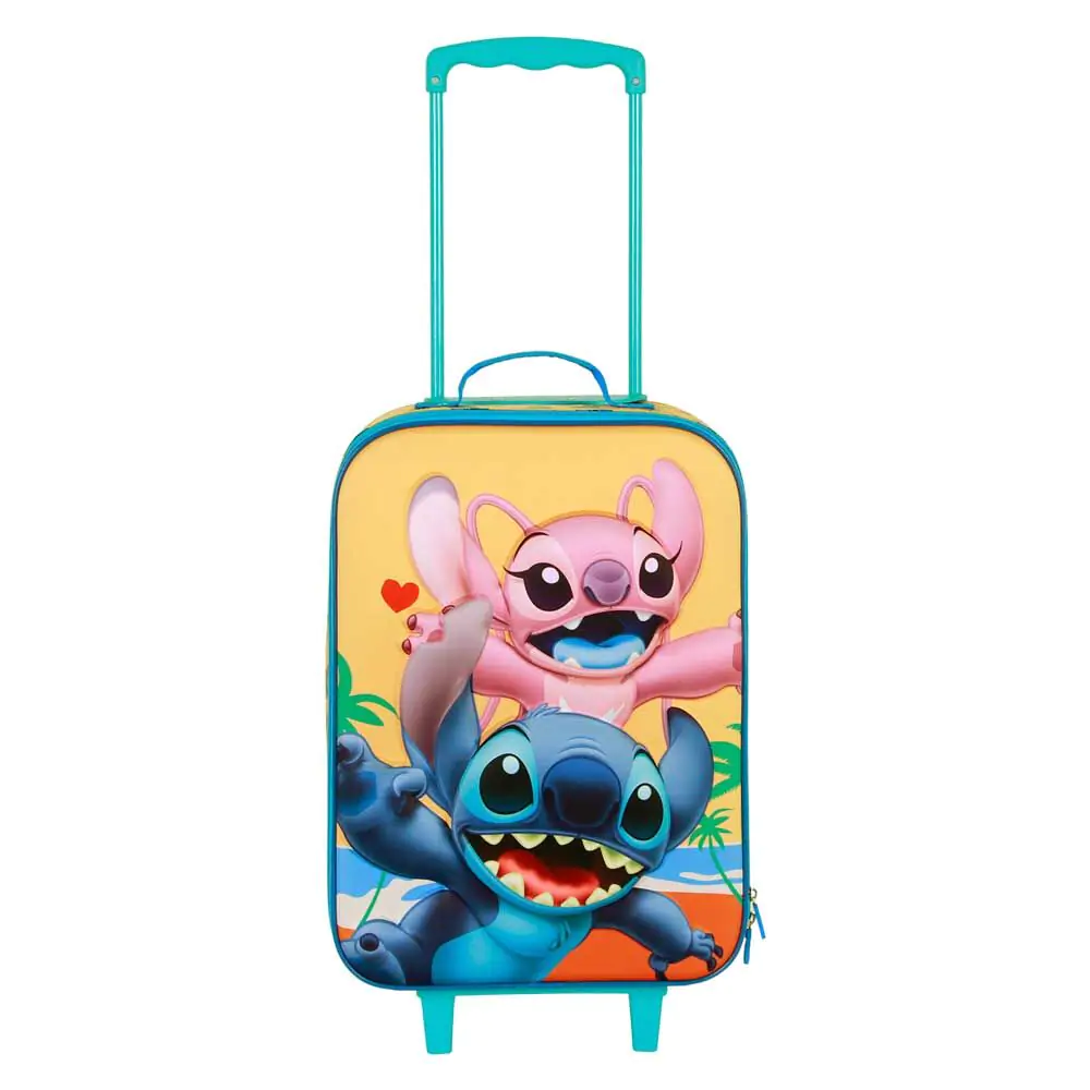 Disney Stitch Ocean 3D táska bőrönd 52cm termékfotó