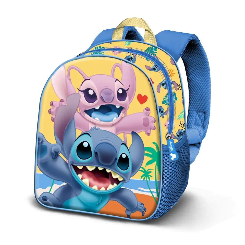 Disney Stitch Ocean 3D táska hátizsák 31cm termékfotó