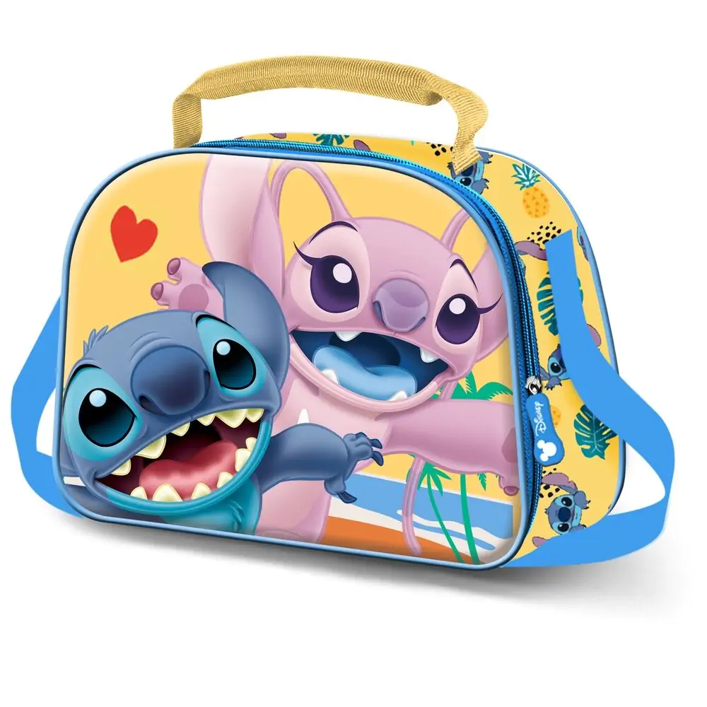 Disney Stitch Ocean 3D uzsonnás táska termékfotó