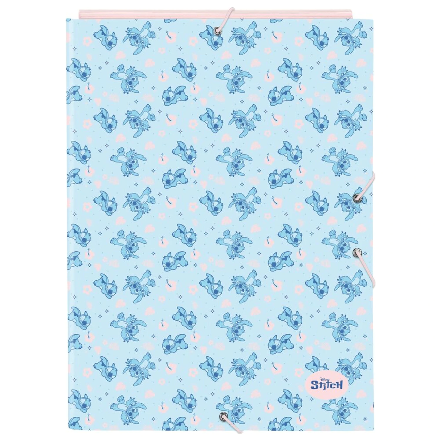 Disney Stitch Ohana A4 irattartó mappa termékfotó