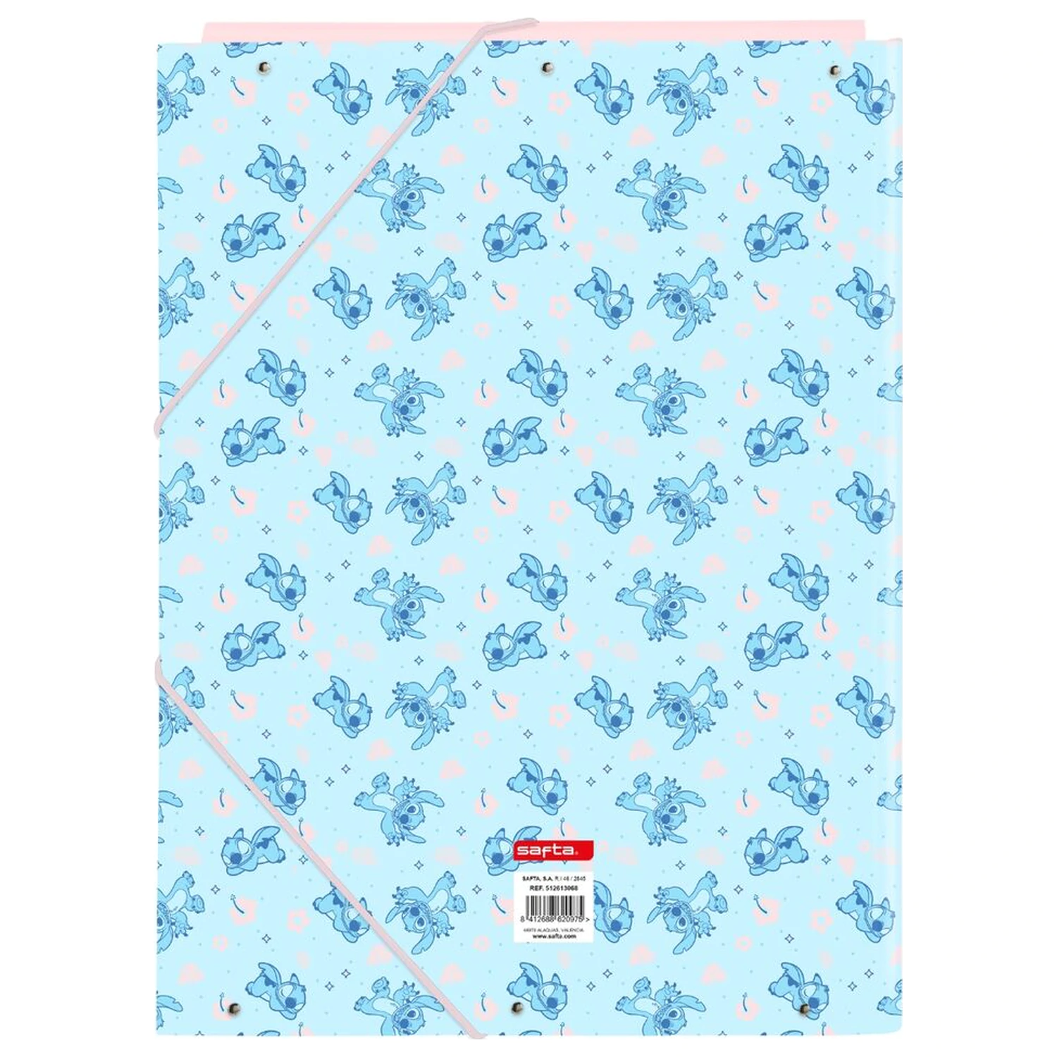 Disney Stitch Ohana A4 irattartó mappa termékfotó