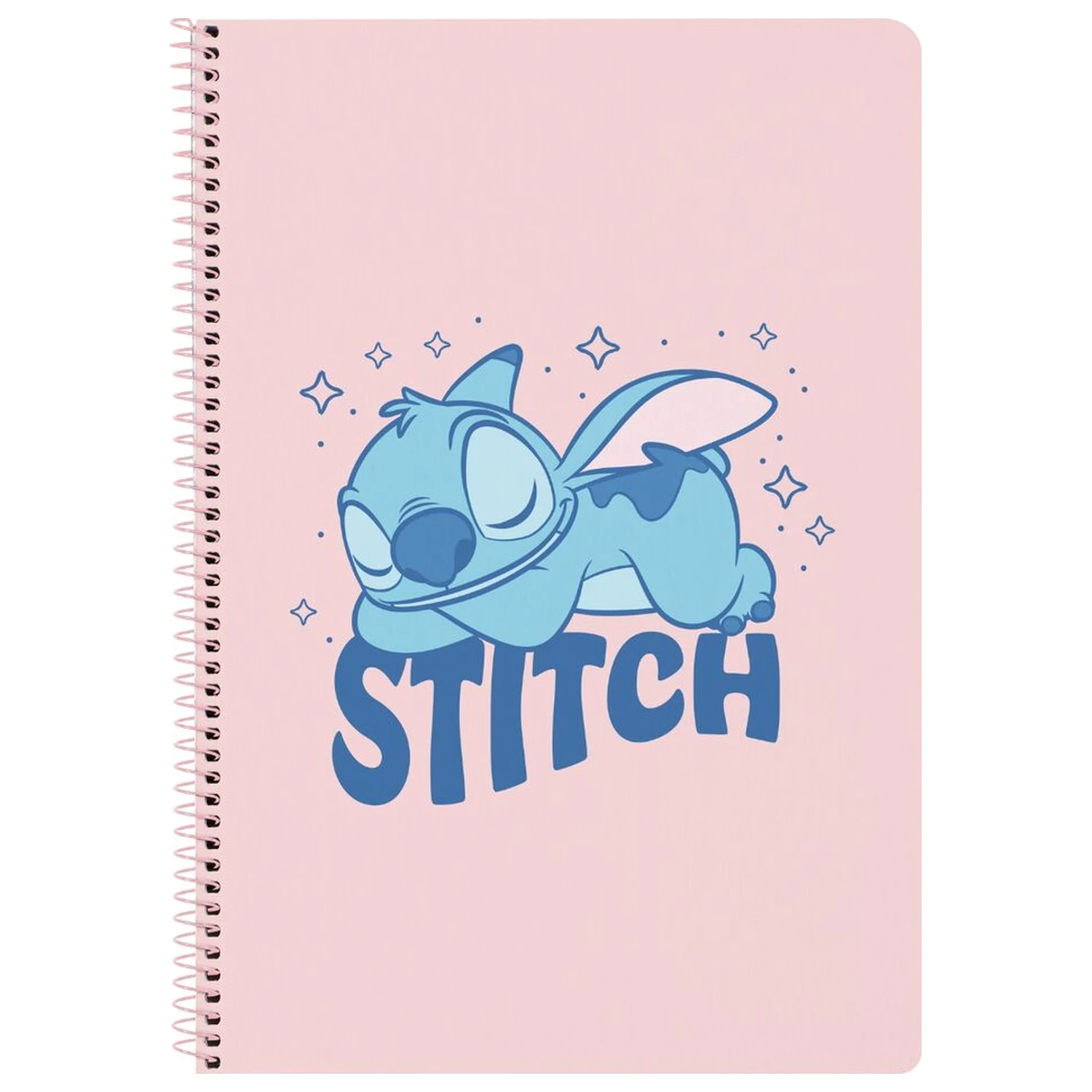 Disney Stitch Ohana A4 jegyzetfüzet termékfotó