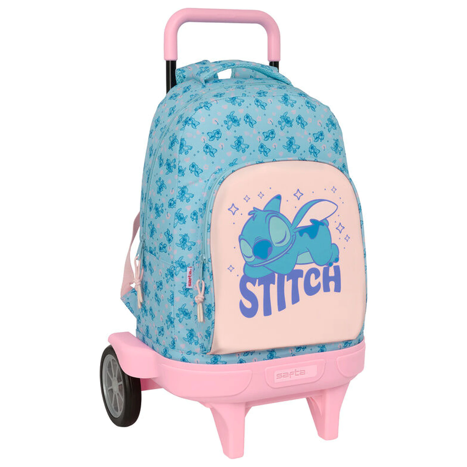 Disney Stitch Ohana Compact Evolution gurulós táska 42cm termékfotó