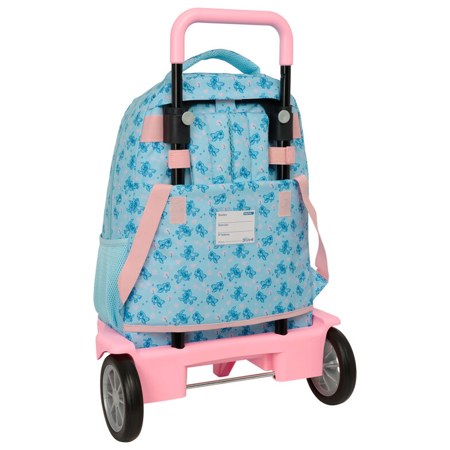 Disney Stitch Ohana Compact Evolution gurulós táska 42cm termékfotó