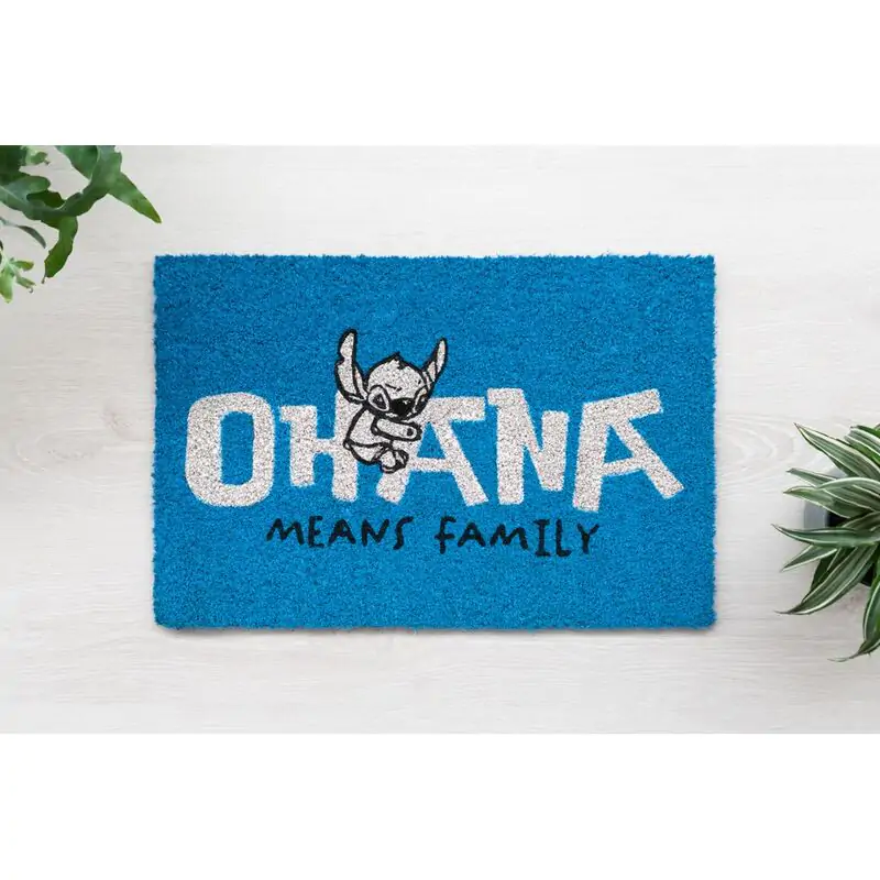 Disney Stitch Ohana Fußmatte termékfotó