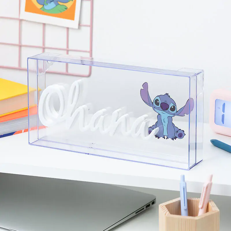 Disney Stitch Ohana LED-Lampe termékfotó