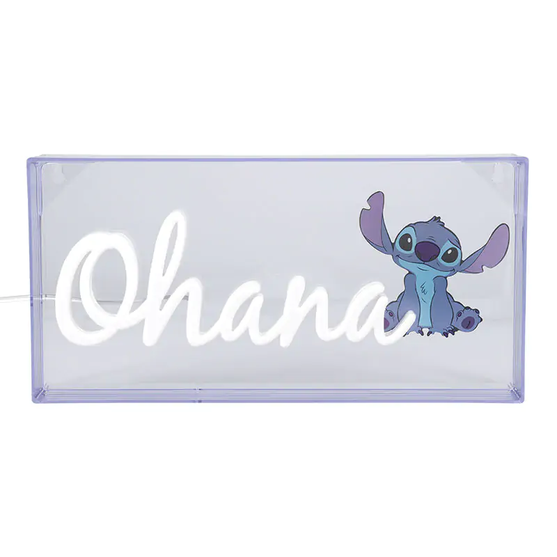 Disney Stitch Ohana LED-Lampe termékfotó