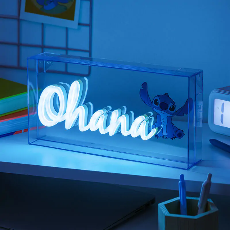 Disney Stitch Ohana LED-Lampe termékfotó