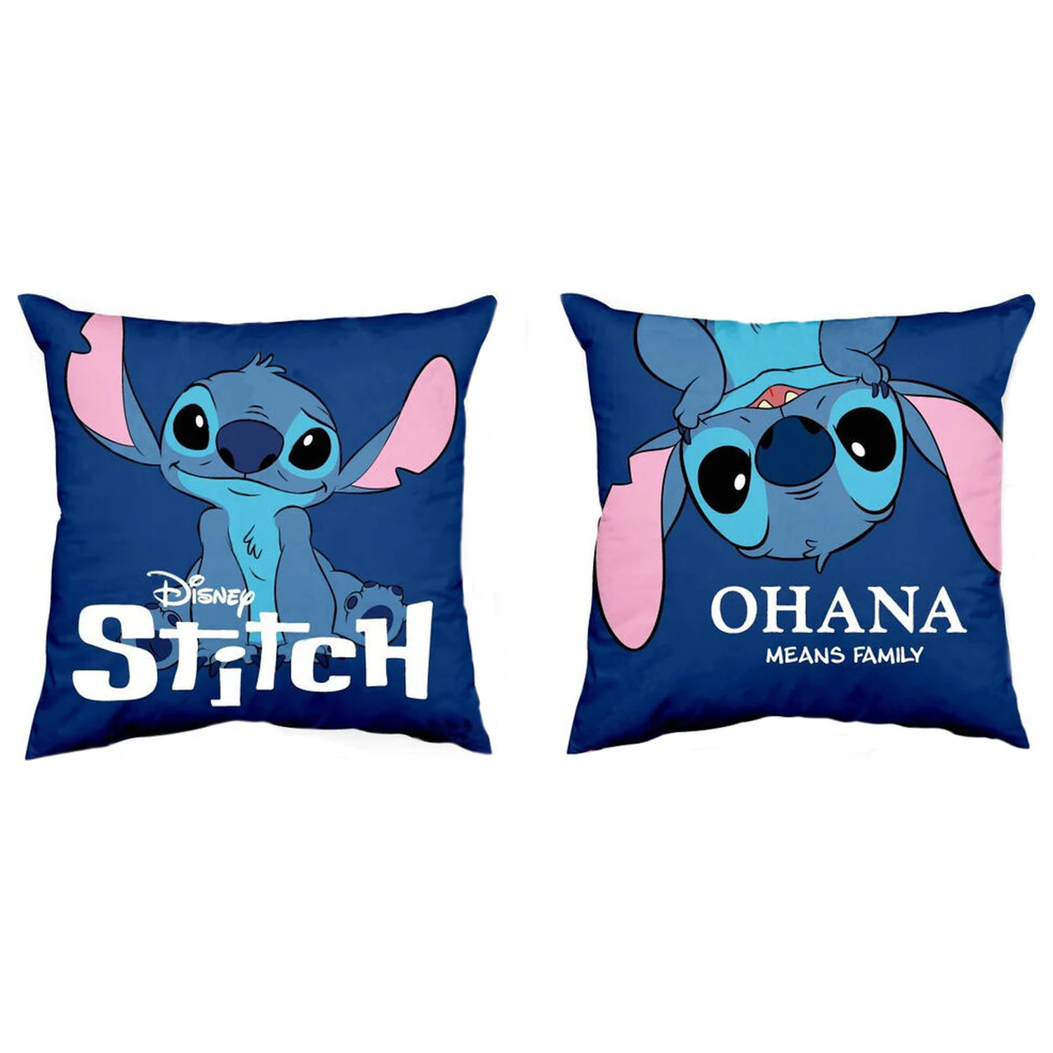 Disney Stitch Ohana párna termékfotó