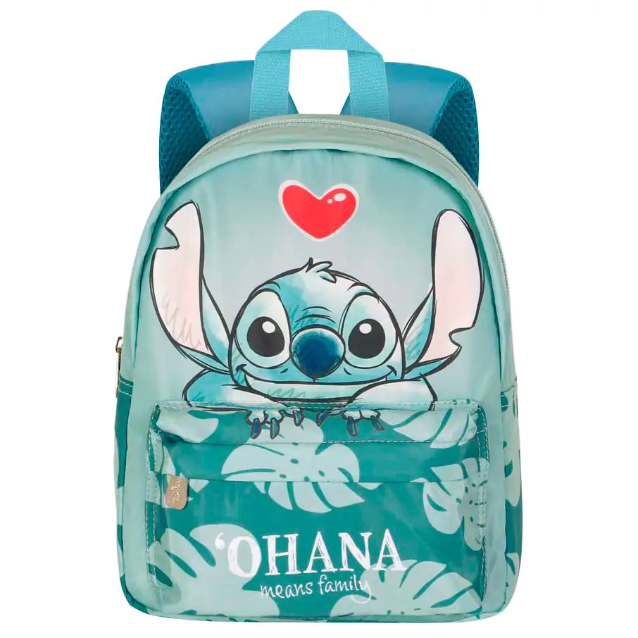 Disney Stitch Ohana táska hátizsák 27cm termékfotó